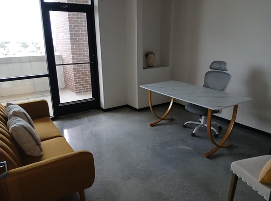 Executive Office w/ Balcony