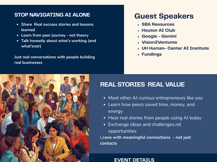 AI Solo Entrepreneurs Networking & Education Series