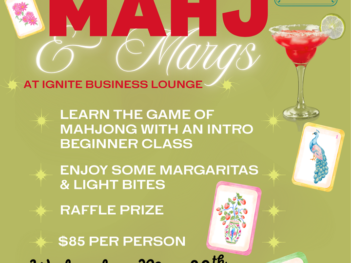 Mahj 101 - Mahj and Margs
