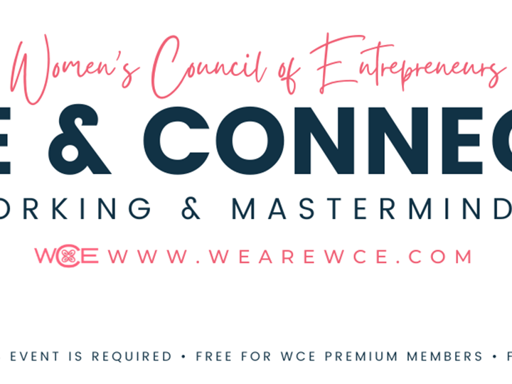 Coffee & Connections by Women's Council of Entrepreneurs