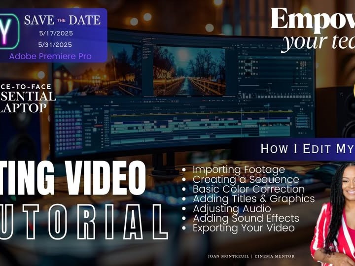 Adobe Premiere Pro Tutorial Course