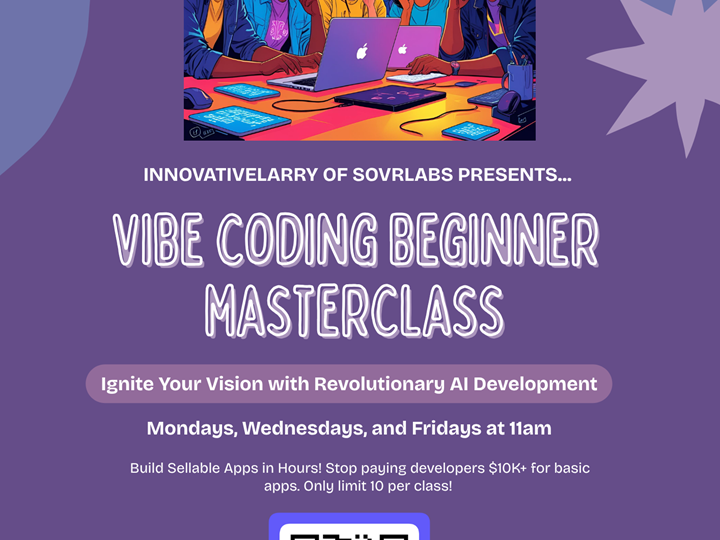 Vibe Coding Beginner Masterclass
