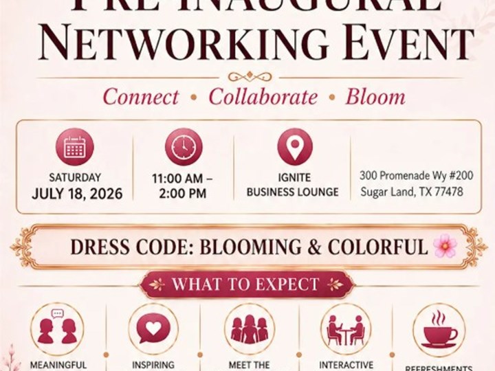 The Blooming D’Elles Pre-Inaugural Networking Experience